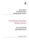 Transforming Disability Welfare Policies cover