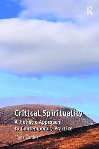 Critical Spirituality cover