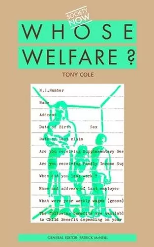 Whose Welfare cover