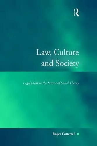 Law, Culture and Society cover