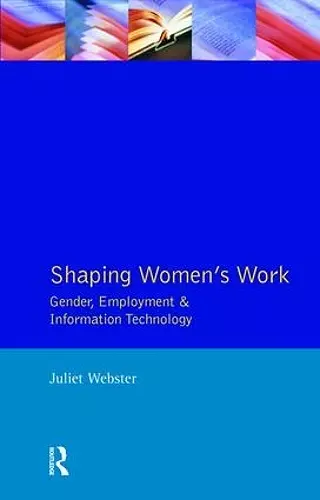 Shaping Women's Work cover