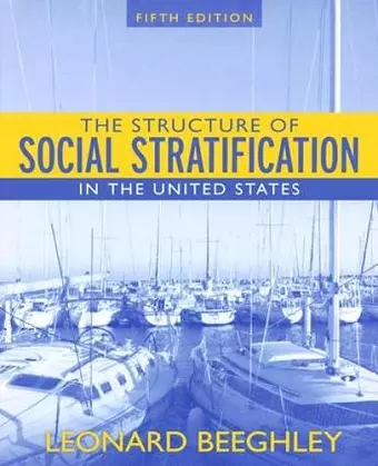 Structure of Social Stratification in the United States cover