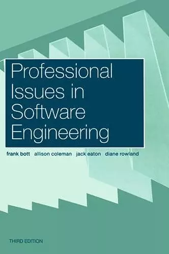 Professional Issues in Software Engineering cover