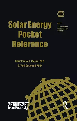 Solar Energy Pocket Reference cover