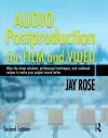 Audio Postproduction for Film and Video cover