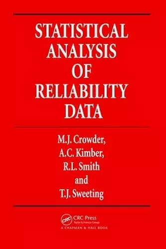 Statistical Analysis of Reliability Data cover