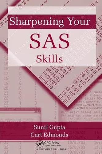 Sharpening Your SAS Skills cover