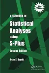 A Handbook of Statistical Analyses Using S-PLUS cover