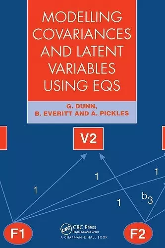 Modelling Covariances and Latent Variables Using EQS cover