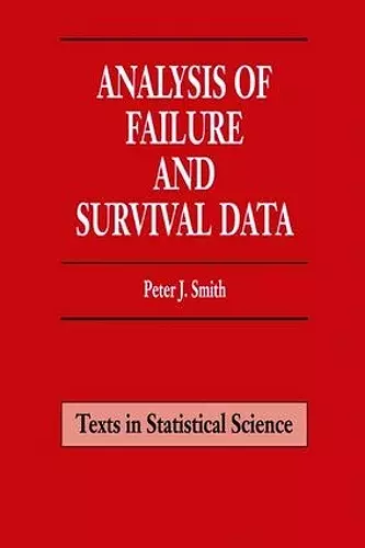 Analysis of Failure and Survival Data cover