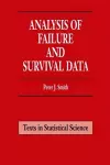 Analysis of Failure and Survival Data cover