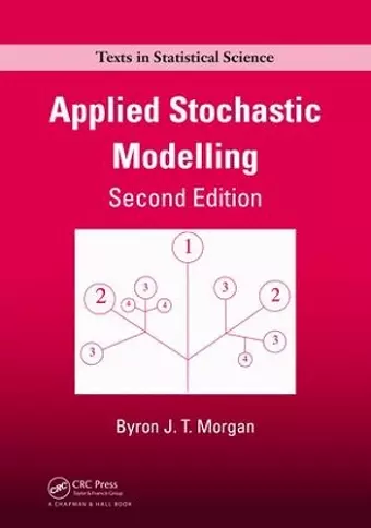 Applied Stochastic Modelling cover