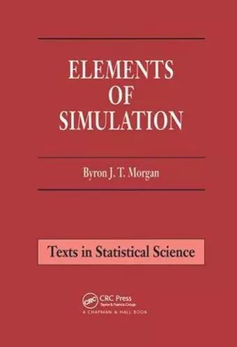 Elements of Simulation cover