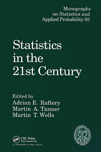 Statistics in the 21st Century cover