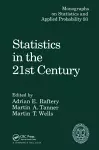 Statistics in the 21st Century cover