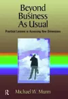 Beyond Business as Usual cover