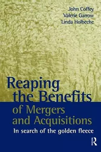 Reaping the Benefits of Mergers and Acquisitions cover