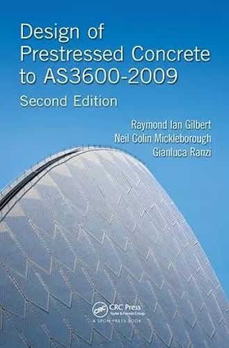 Design of Prestressed Concrete to AS3600-2009 cover