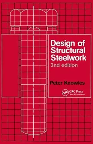 Design of Structural Steelwork cover