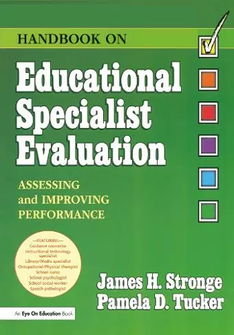 Handbook on Educational Specialist Evaluation cover