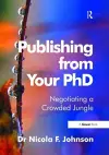 Publishing from Your PhD cover