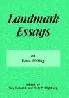 Landmark Essays on Basic Writing cover