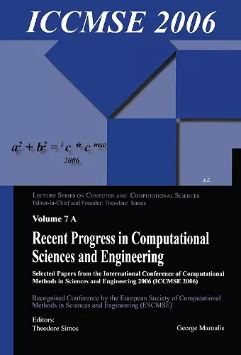 Recent Progress in Computational Sciences and Engineering (2 vols) cover