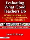 Evaluating What Good Teachers Do cover