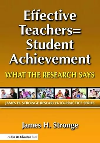 Effective Teachers=Student Achievement cover