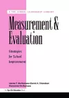 Measurement and Evaluation cover