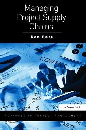 Managing Project Supply Chains cover