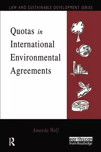 Quotas in International Environmental Agreements cover