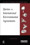 Quotas in International Environmental Agreements cover