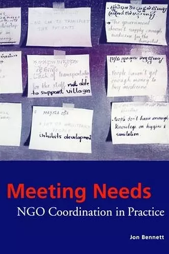 Meeting Needs cover