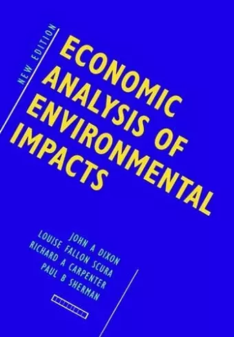 Economic Analysis of Environmental Impacts cover