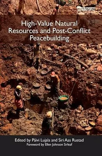 High-Value Natural Resources and Post-Conflict Peacebuilding cover