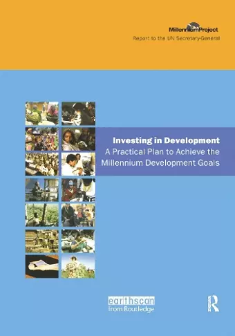 UN Millennium Development Library: Investing in Development cover