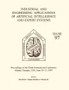 Industrial and Engineering Applications of Artificial Intelligence and Expert Systems cover