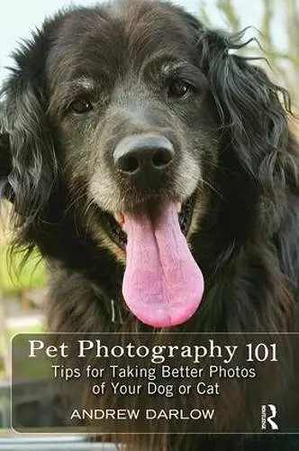 Pet Photography 101 cover