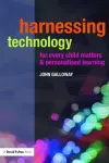 Harnessing Technology for Every Child Matters and Personalised Learning cover