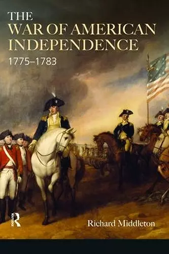 The War of American Independence cover