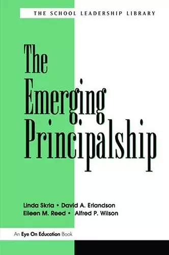 Emerging Principalship, The cover