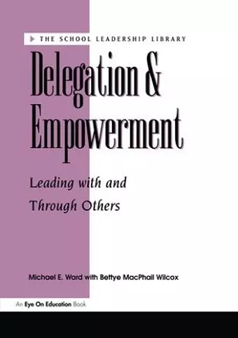 Delegation and Empowerment cover