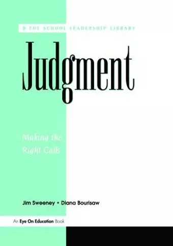 Judgement cover