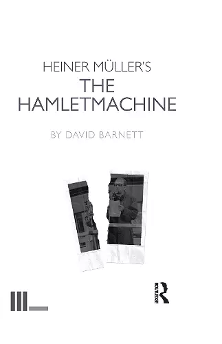 Heiner Müller's The Hamletmachine cover