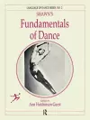 Shawn's Fundamentals of Dance cover