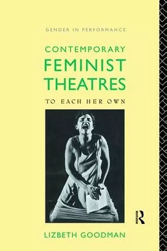 Contemporary Feminist Theatres cover