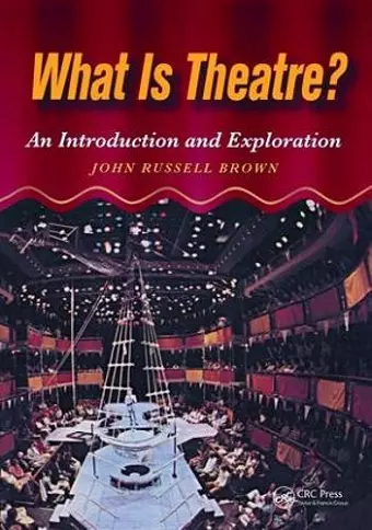 What is Theatre? cover