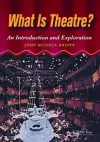 What is Theatre? cover