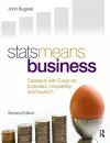 Stats Means Business 2nd edition cover